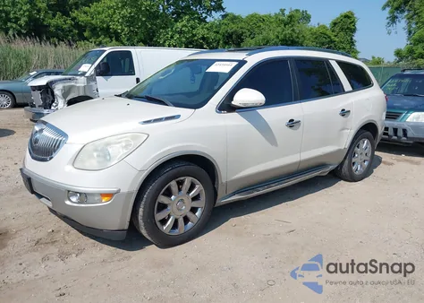 2011 Buick Enclave 1Xl from USA, damaged, VIN 5GAKVBED5BJ229760